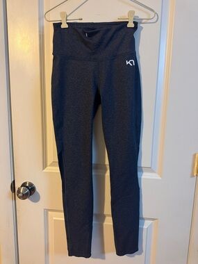 Kari Traa Women's Julie High Waist Tights navy blue activewear leggings small